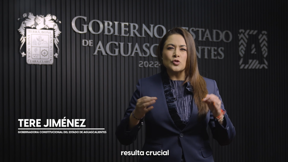 La gobernadora del Estado compartió  un mensaje a las y los productores del campo, a quienes reiteró su apoyo y compromiso para trabajar de la mano y que cada semilla se convierta en una oportunidad de progreso para México y para Aguascalientes.
