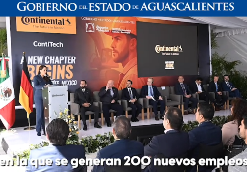 La inversión de 90 millones de dólares en la segunda planta de Continental impulsa el desarrollo industrial y el empleo en Aguascalientes.