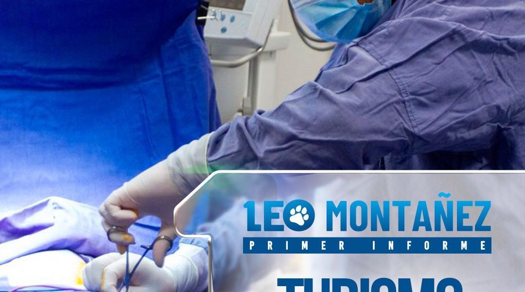 Seguimos dejando huella como referente en Turismo Médico Seguro. 💪🏻 🩺