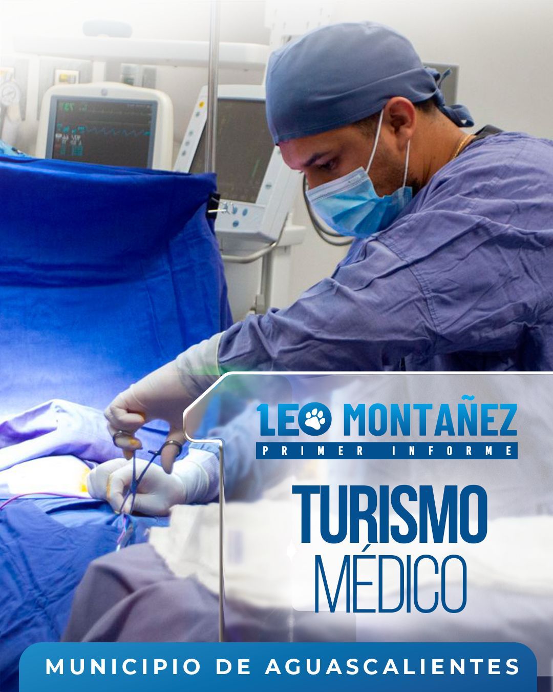 Seguimos dejando huella como referente en Turismo Médico Seguro. 💪🏻 🩺