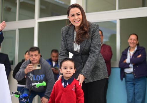 TERE JIMÉNEZ ENTREGÓ OBRAS DE INFRAESTRUCTURA EDUCATIVA EN EL JARDÍN DE NIÑOS VICENTA TRUJILLO