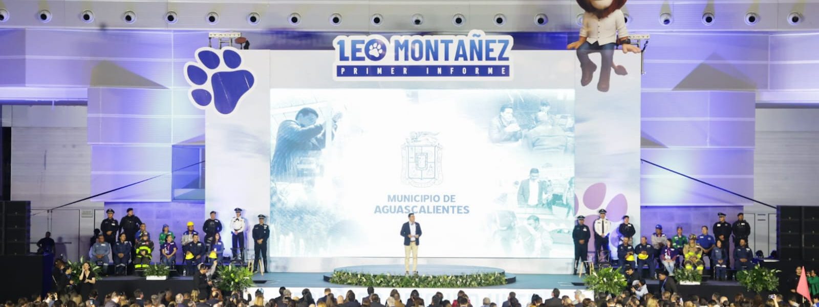 MI COMPROMISO ESTÁ FIRME CON AGUASCALIENTES: LEO MONTAÑEZ