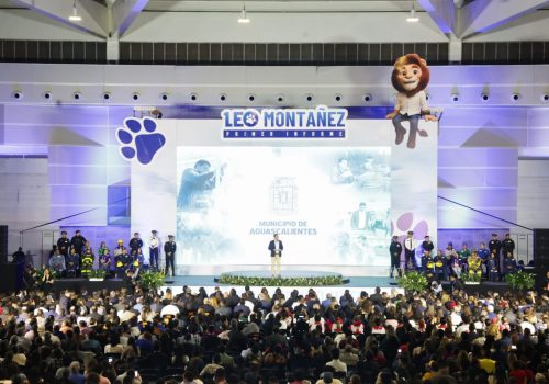 MI COMPROMISO ESTÁ FIRME CON AGUASCALIENTES: LEO MONTAÑEZ