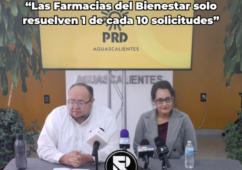 “Las Farmacias del Bienestar solo resuelven 1 de cada 10 solicitudes”