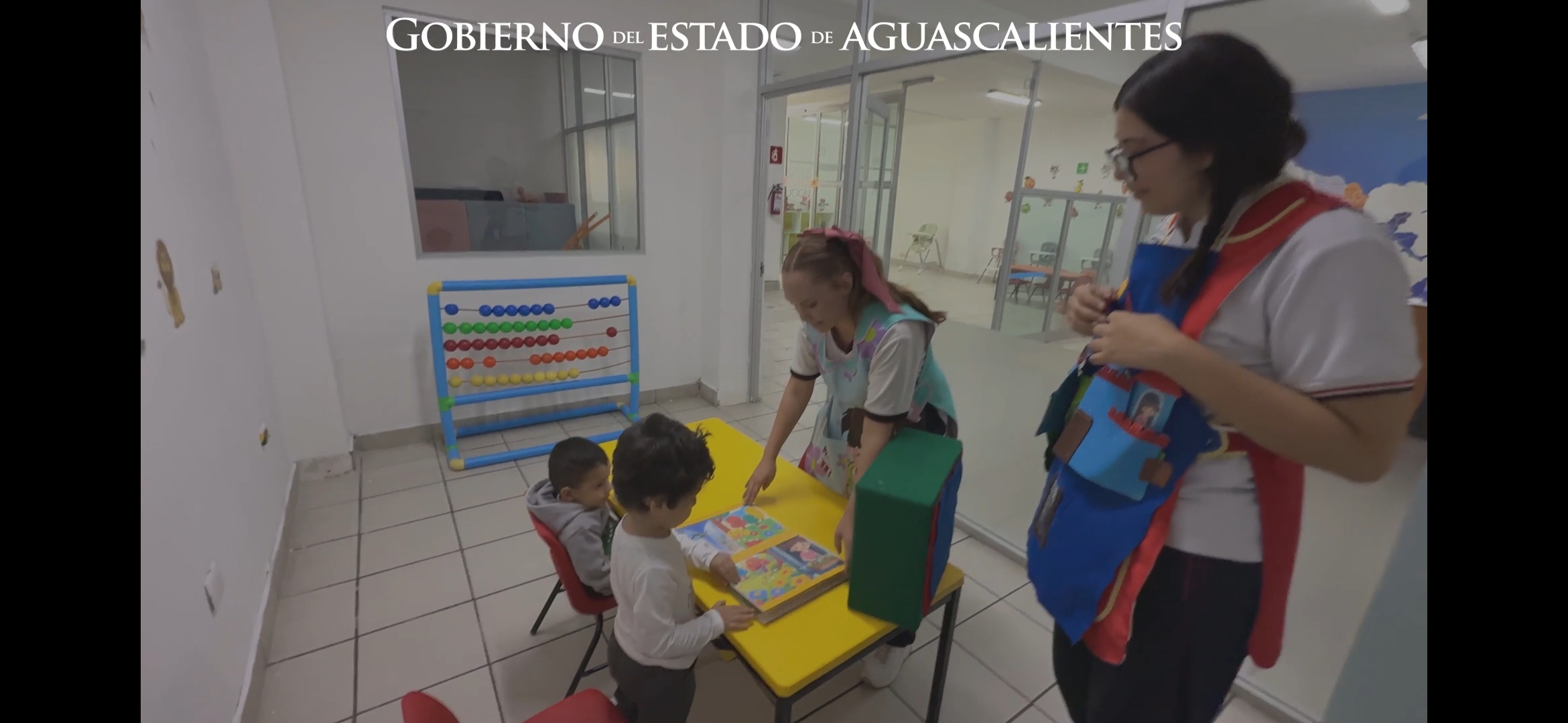 👶💙 En Aguascalientes, contamos con 64 Estancias Infantiles para que niñas y niños reciban atención y cuidados en un entorno seguro mientras sus padres trabajan.