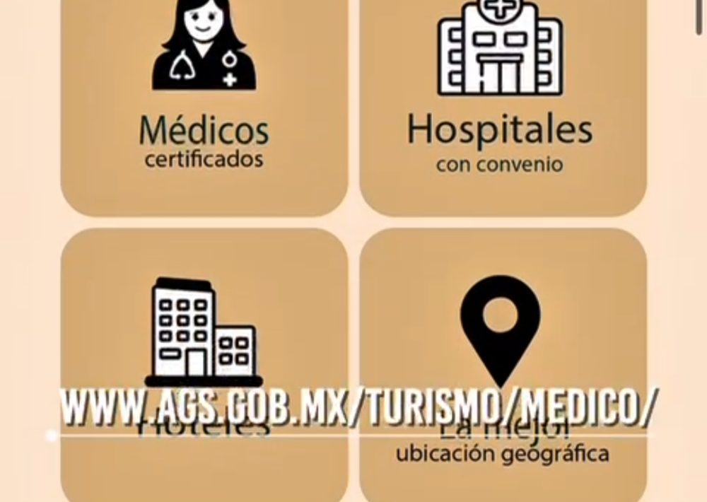 Seguimos dejando huella en Aguascalientes como destino líder en Turismo Médico Seguro. 💪🏻