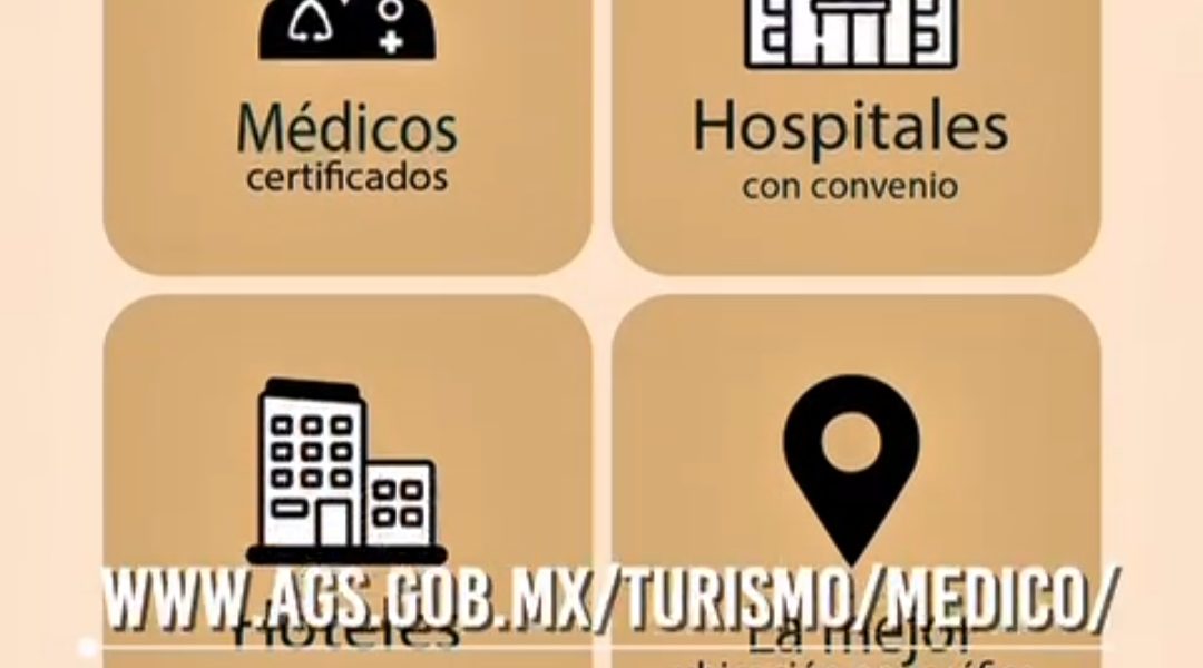 Seguimos dejando huella en Aguascalientes como destino líder en Turismo Médico Seguro. 💪🏻