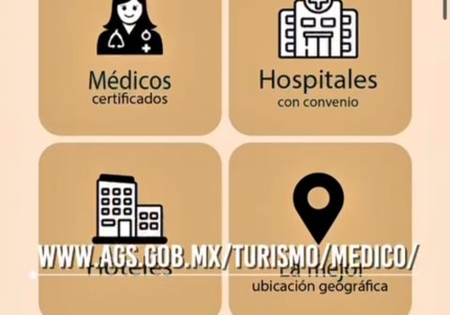 Seguimos dejando huella en Aguascalientes como destino líder en Turismo Médico Seguro. 💪🏻