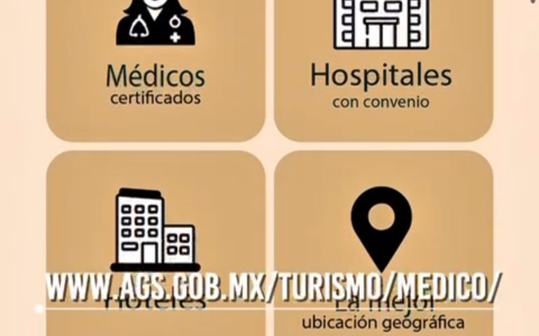 Seguimos dejando huella en Aguascalientes como destino líder en Turismo Médico Seguro. 💪🏻