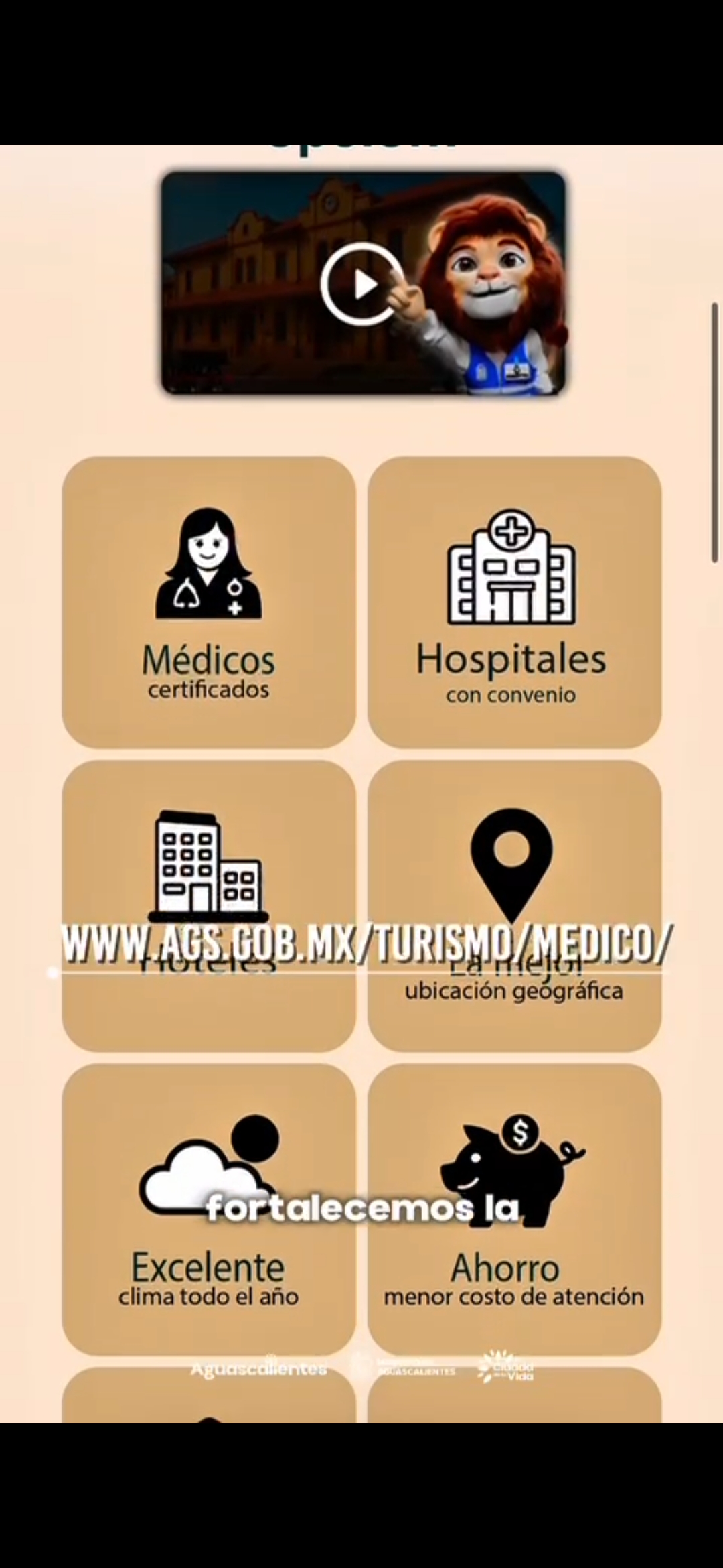 Seguimos dejando huella en Aguascalientes como destino líder en Turismo Médico Seguro. 💪🏻