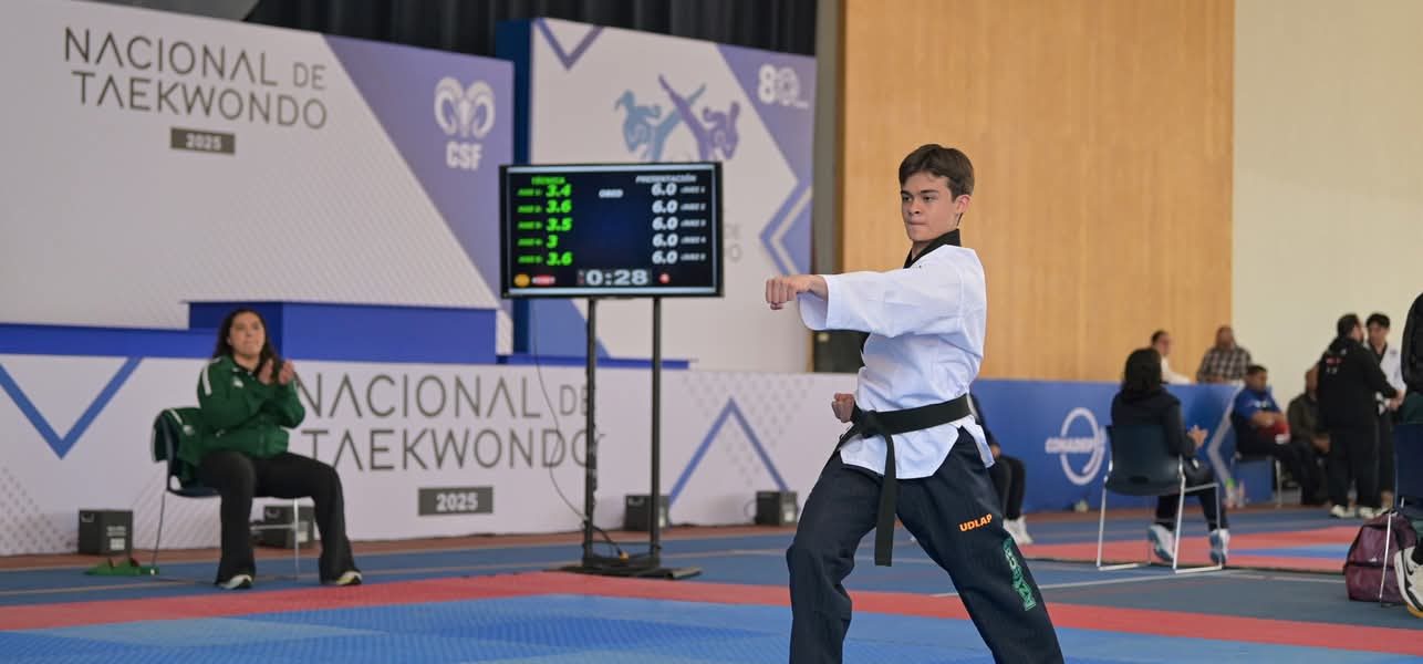TRES MEDALLAS PARA AGUASCALENTENSES EN NACIONAL UNIVERSITARIO DE TAEKWONDO