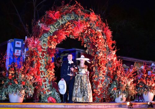 TERE JIMÉNEZ CORONA A SOFÍA I Y REAFIRMA QUE AGUASCALIENTES ES LA CASA DE LA CHARRERÍA