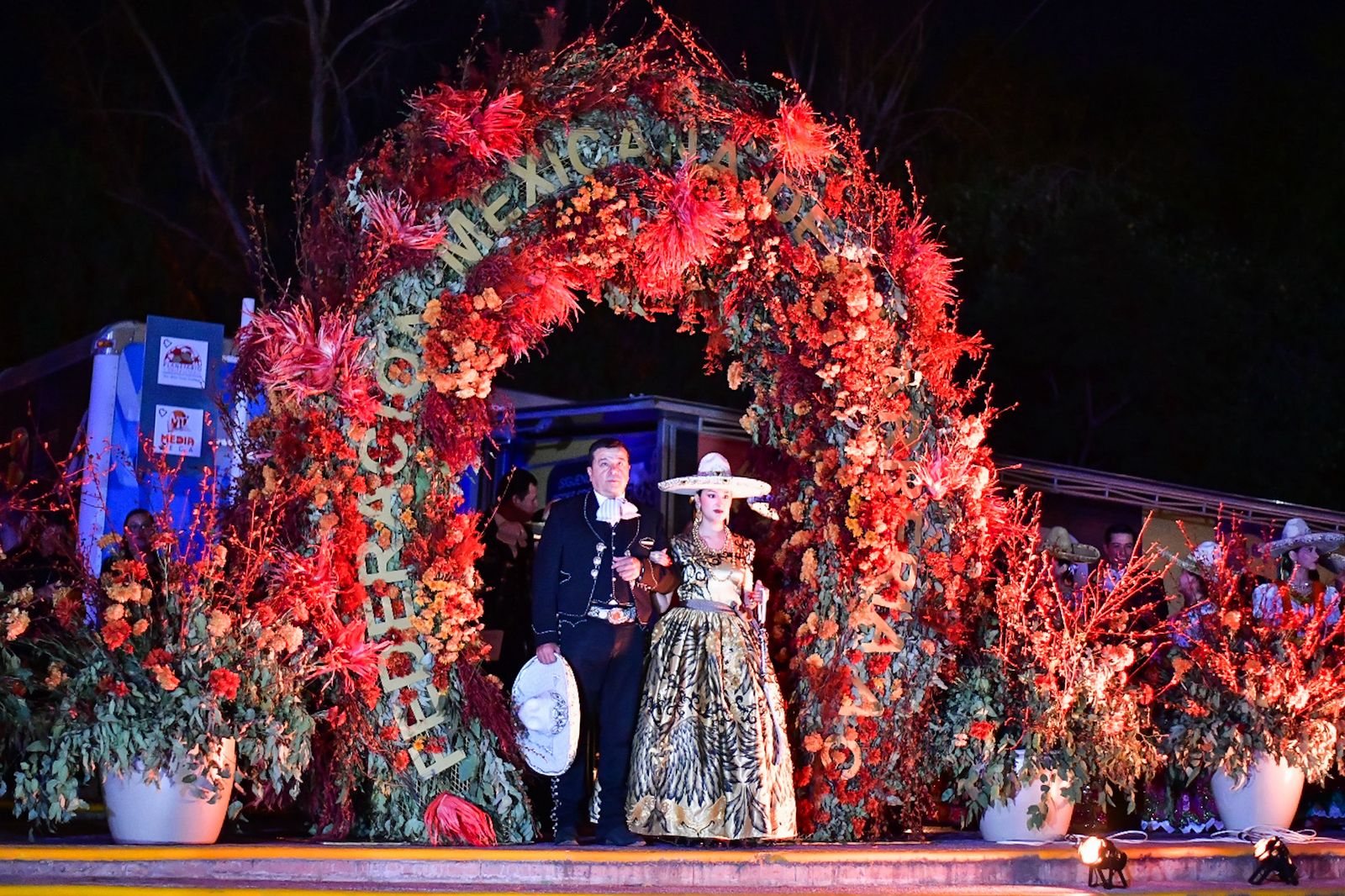 TERE JIMÉNEZ CORONA A SOFÍA I Y REAFIRMA QUE AGUASCALIENTES ES LA CASA DE LA CHARRERÍA