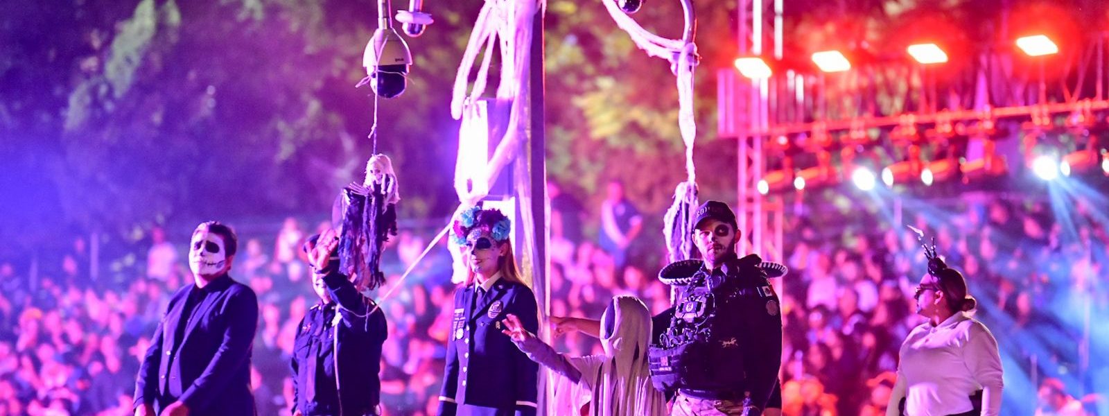 MÁS DE 22 MIL PERSONAS VIVIERON CON ALEGRÍA EL TRADICIONAL DESFILE DE CALAVERAS