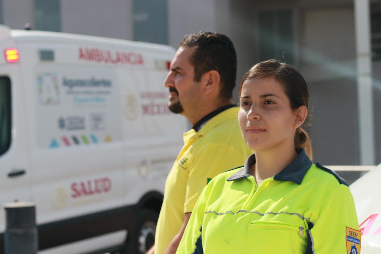 AGUASCALIENTES, LÍDER EN AMÉRICA LATINA EN ATENCIÓN DE EMERGENCIAS