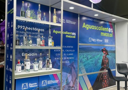 EL MEZCAL DE AGUASCALIENTES, PRESENTE EN EL FESTIVAL MÁS IMPORTANTE A NIVEL NACIONAL