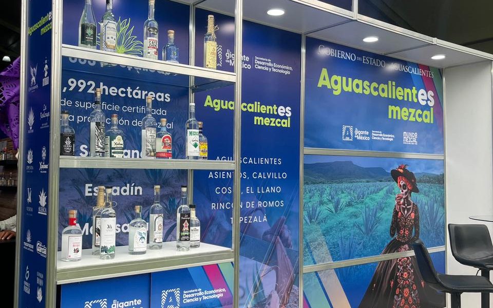 EL MEZCAL DE AGUASCALIENTES, PRESENTE EN EL FESTIVAL MÁS IMPORTANTE A NIVEL NACIONAL
