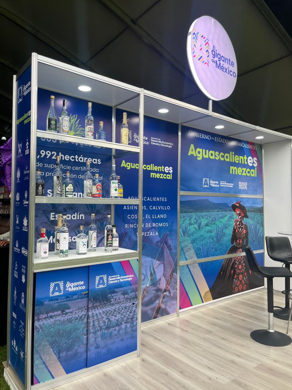 EL MEZCAL DE AGUASCALIENTES, PRESENTE EN EL FESTIVAL MÁS IMPORTANTE A NIVEL NACIONAL