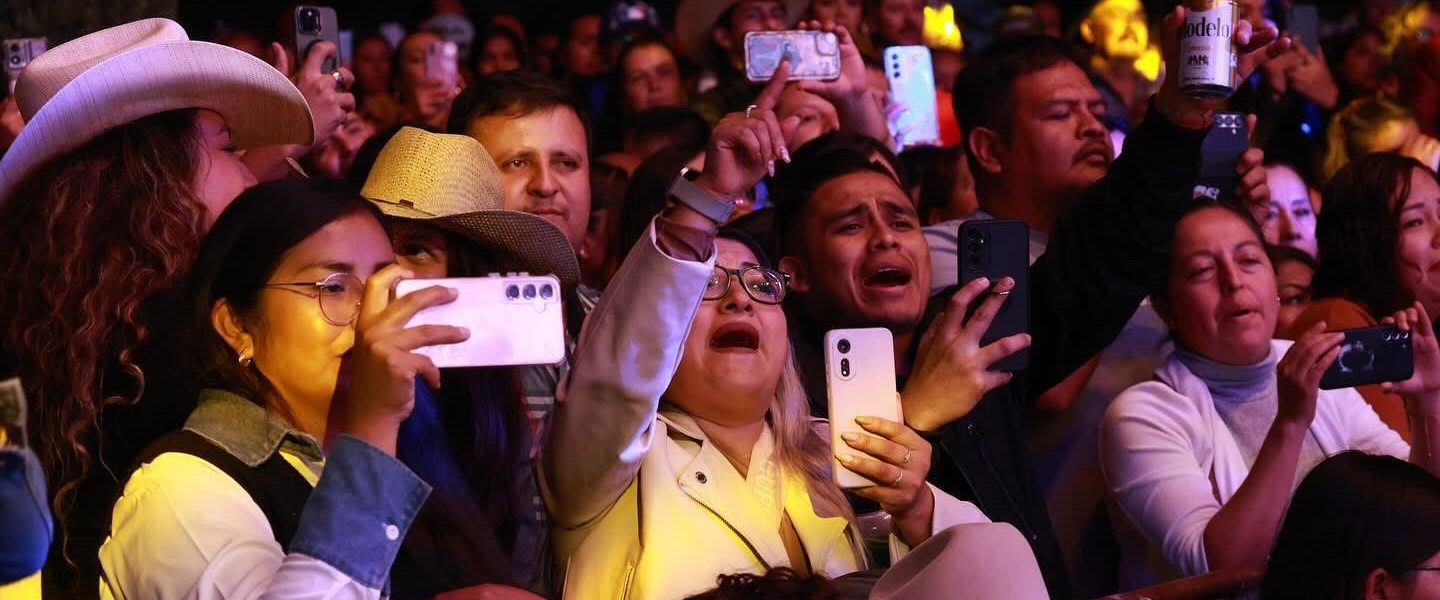 🎶 La Firma iluminó el segundo día de nuestra Feria Regional de la Revolución 2025 ✨