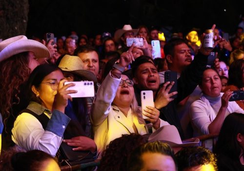 🎶 La Firma iluminó el segundo día de nuestra Feria Regional de la Revolución 2025 ✨