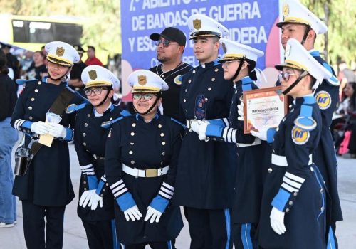 🥁 ¡La energía de las bandas de guerra se vive al máximo en la FRR 2025! 🇲🇽🔥