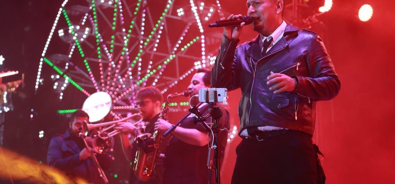 🎷🔥 ¡Inspector encendió el Teatro del Pueblo! 🔥🎷