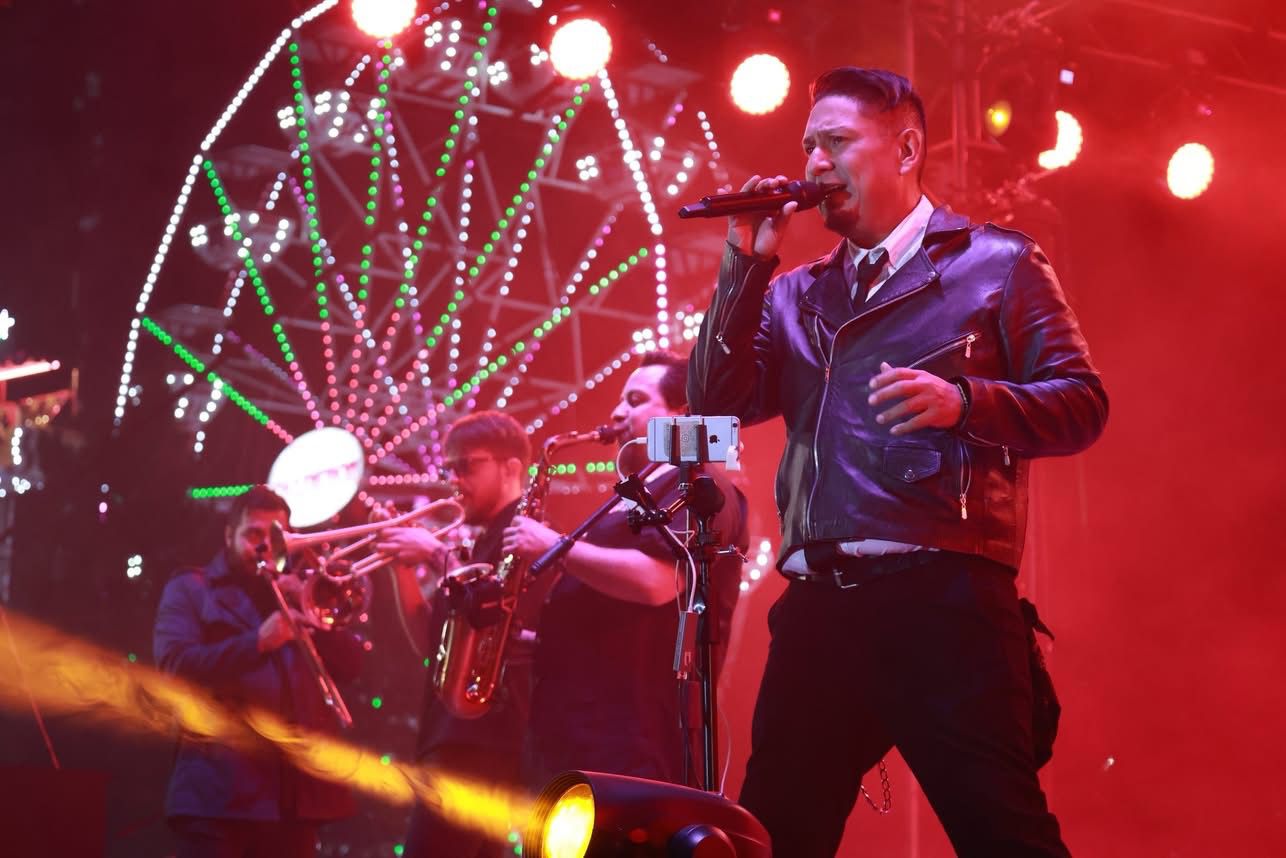 🎷🔥 ¡Inspector encendió el Teatro del Pueblo! 🔥🎷