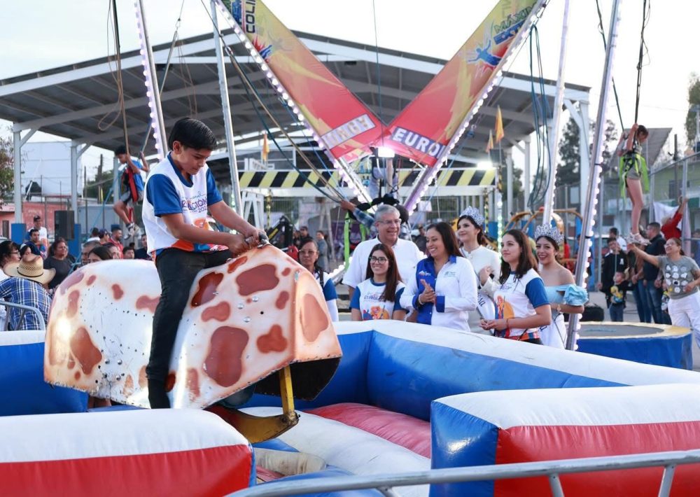 🎉✨ ¡Quedó inaugurada la Zona Peques en la FRR2025! ✨🎉
