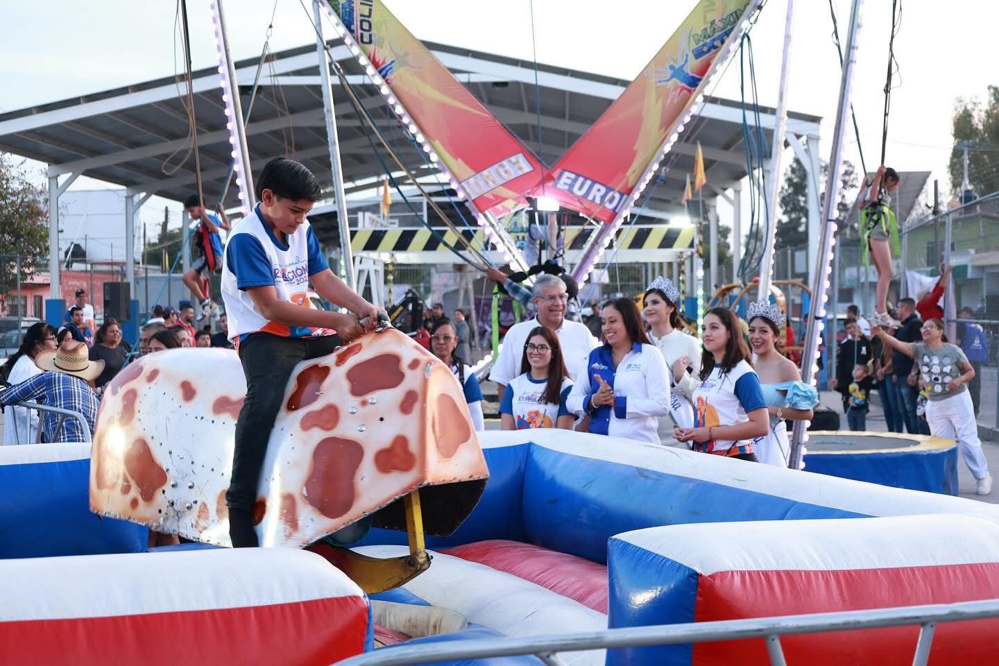 🎉✨ ¡Quedó inaugurada la Zona Peques en la FRR2025! ✨🎉