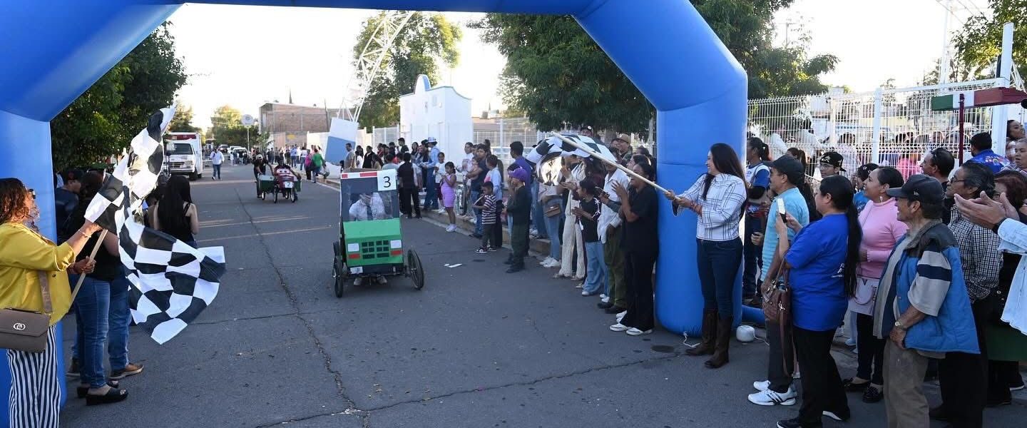 🎉✨ ¡Hoy, 18 de noviembre, seguimos disfrutando la Feria Regional de la Revolución 2025!