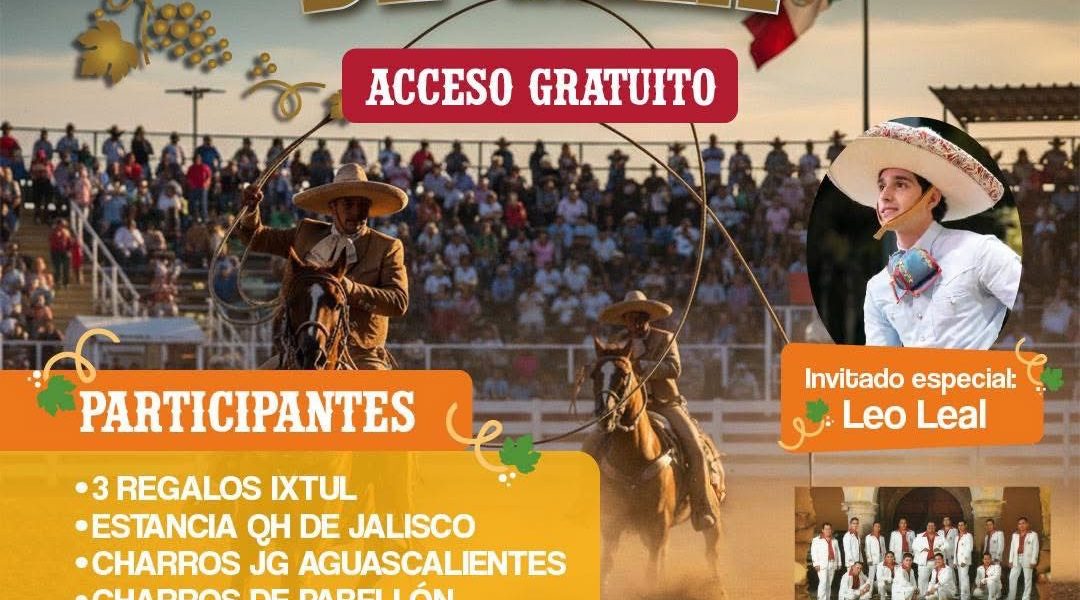 🤠✨ ¡La Gran Charreada de Gala ya está lista para vivirse en grande!