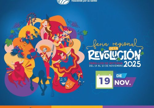 🎉 ¡Hoy, 19 de noviembre, Pabellón de Arteaga sigue de fiesta! 🇲🇽