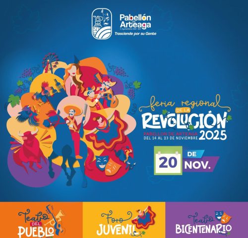 🇲🇽 Hoy, 20 de noviembre, celebramos con orgullo el espíritu revolucionario en Pabellón de Arteaga.