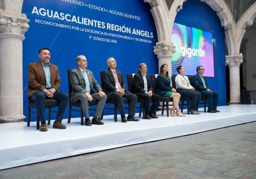 AGUASCALIENTES, PRIMER Y ÚNICO ESTADO DEL PAÍS EN RECIBIR RECONOCIMIENTO INTERNACIONAL EN URGENCIAS MÉDICAS