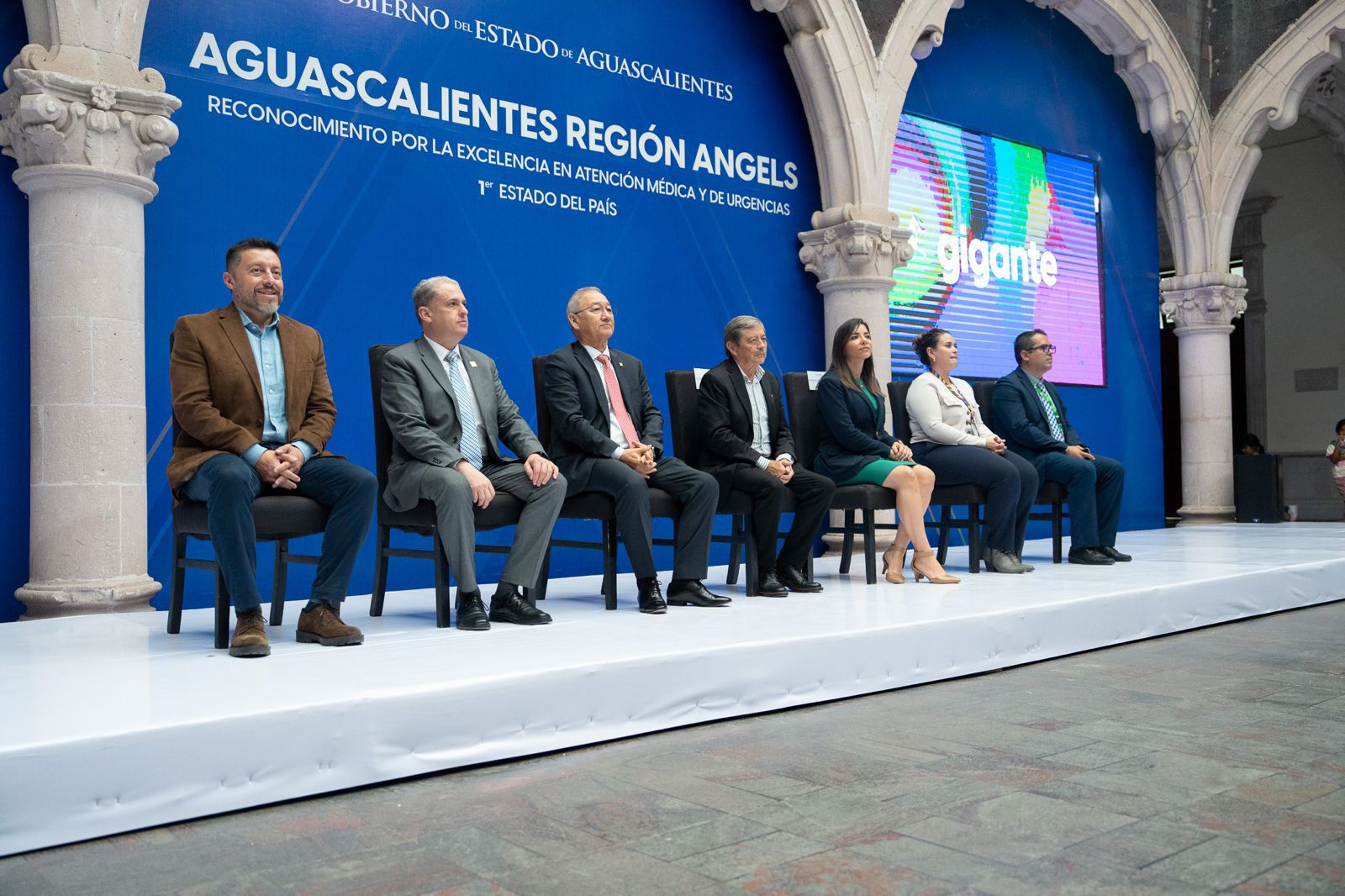 AGUASCALIENTES, PRIMER Y ÚNICO ESTADO DEL PAÍS EN RECIBIR RECONOCIMIENTO INTERNACIONAL EN URGENCIAS MÉDICAS