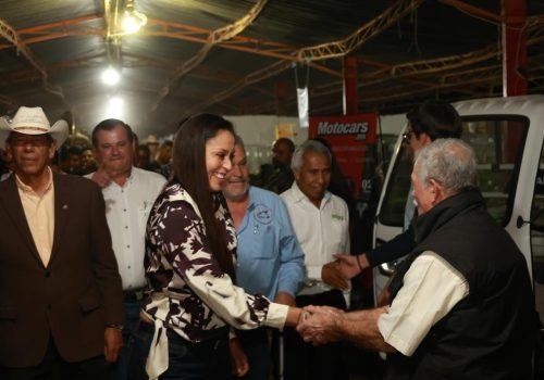🐂✨ La Exposición Ganadera de la Feria Regional de la Revolución 2025 quedó oficialmente inaugurada.