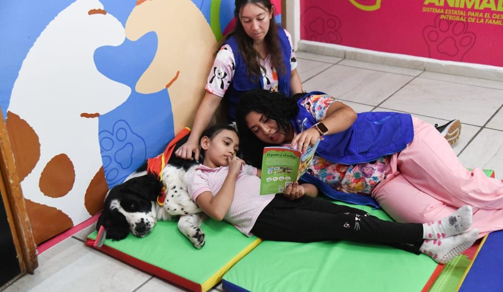 ANIMALES QUE CAMBIAN VIDAS: CONOCE EL CENTRO DE TERAPIA ASISTIDA DEL DIF ESTATAL, PIONERO A NIVEL NACIONAL