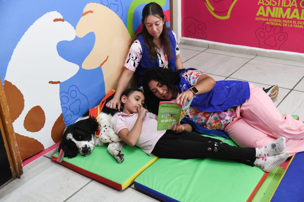 ANIMALES QUE CAMBIAN VIDAS: CONOCE EL CENTRO DE TERAPIA ASISTIDA DEL DIF ESTATAL, PIONERO A NIVEL NACIONAL