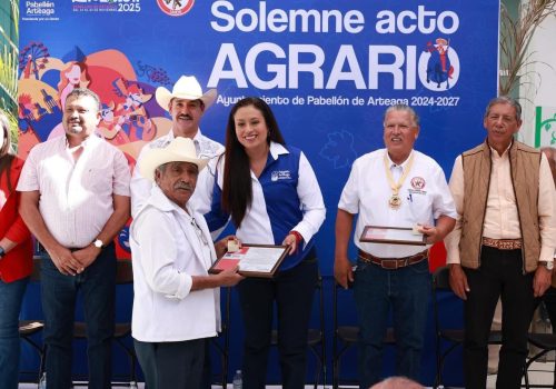 Hoy vivimos un momento muy especial dentro de la Feria Regional de la Revolución 2025: el Acto Agrario, un espacio dedicado a reconocer el corazón y la historia de nuestro campo.