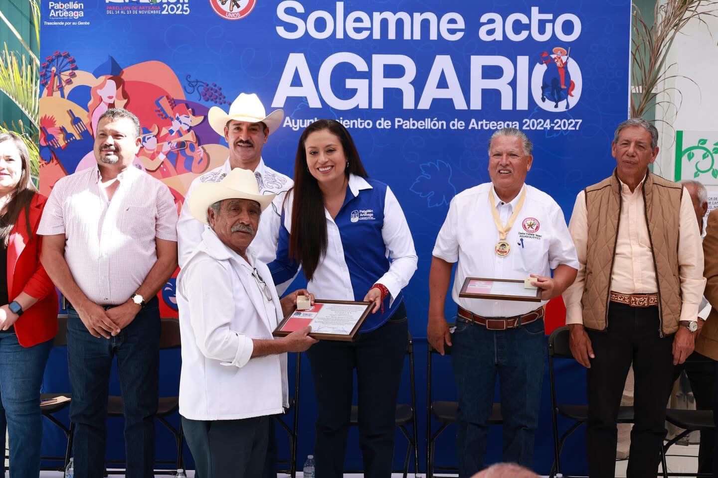 Hoy vivimos un momento muy especial dentro de la Feria Regional de la Revolución 2025: el Acto Agrario, un espacio dedicado a reconocer el corazón y la historia de nuestro campo.