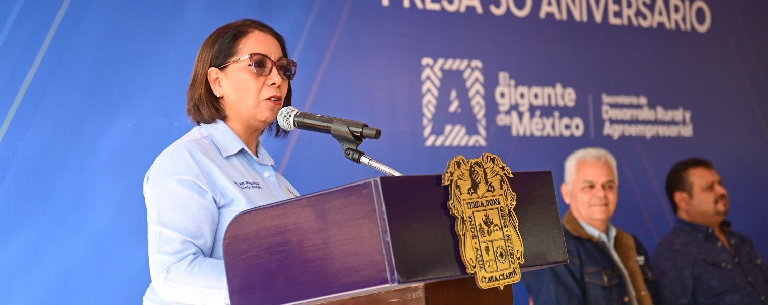 CON NUEVA TECNOLOGÍA AHORRAMOS AGUA EN EL CAMPO DE AGUASCALIENTES: TERE JIMÉNEZ