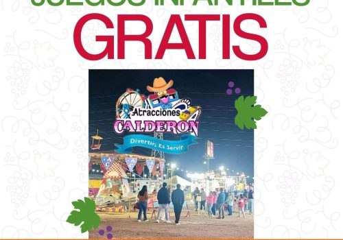 🎡✨ ¡La Feria Regional de la Revolución 2025 sigue consintiendo a los más pequeños!