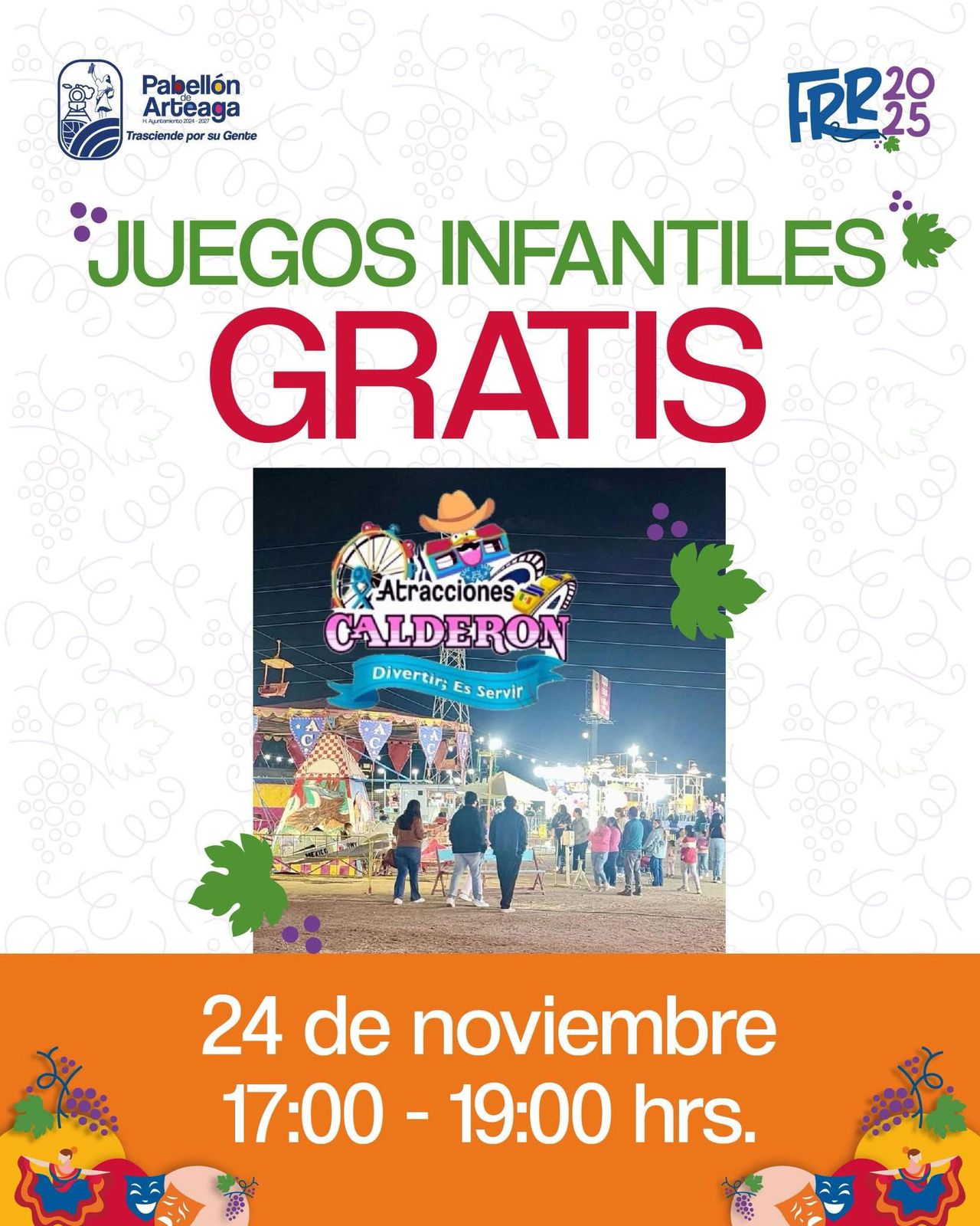 🎡✨ ¡La Feria Regional de la Revolución 2025 sigue consintiendo a los más pequeños!