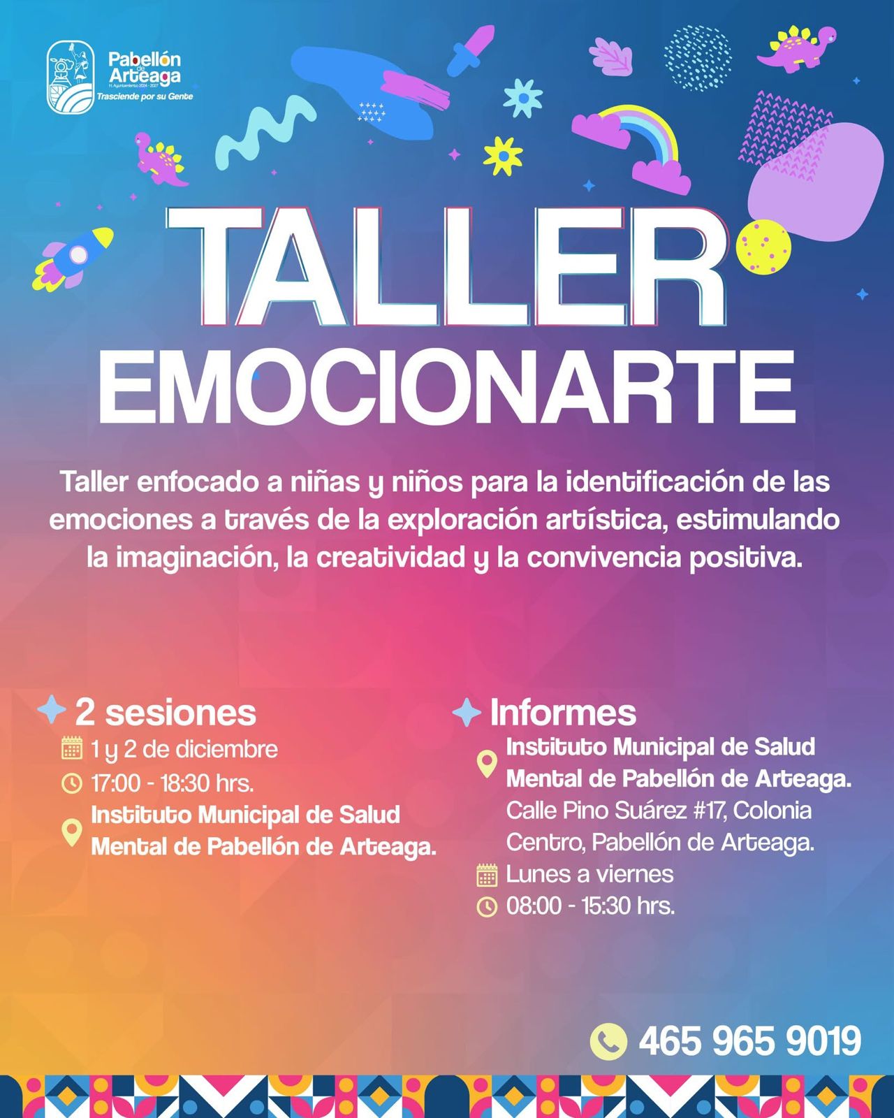 💛🧡 ¡Llegó EmocionArte!