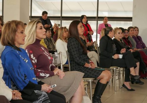 Hoy Lucero Espinoza participó en la conferencia “Los Códigos de Vestimenta de la Mujer Profesional”, impartida por la Dra. Ceci Chalito y organizada por MEMAC. ✨