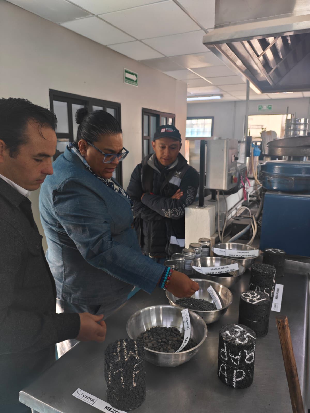 ♻️ Aguascalientes impulsa el reciclaje en la construcción.