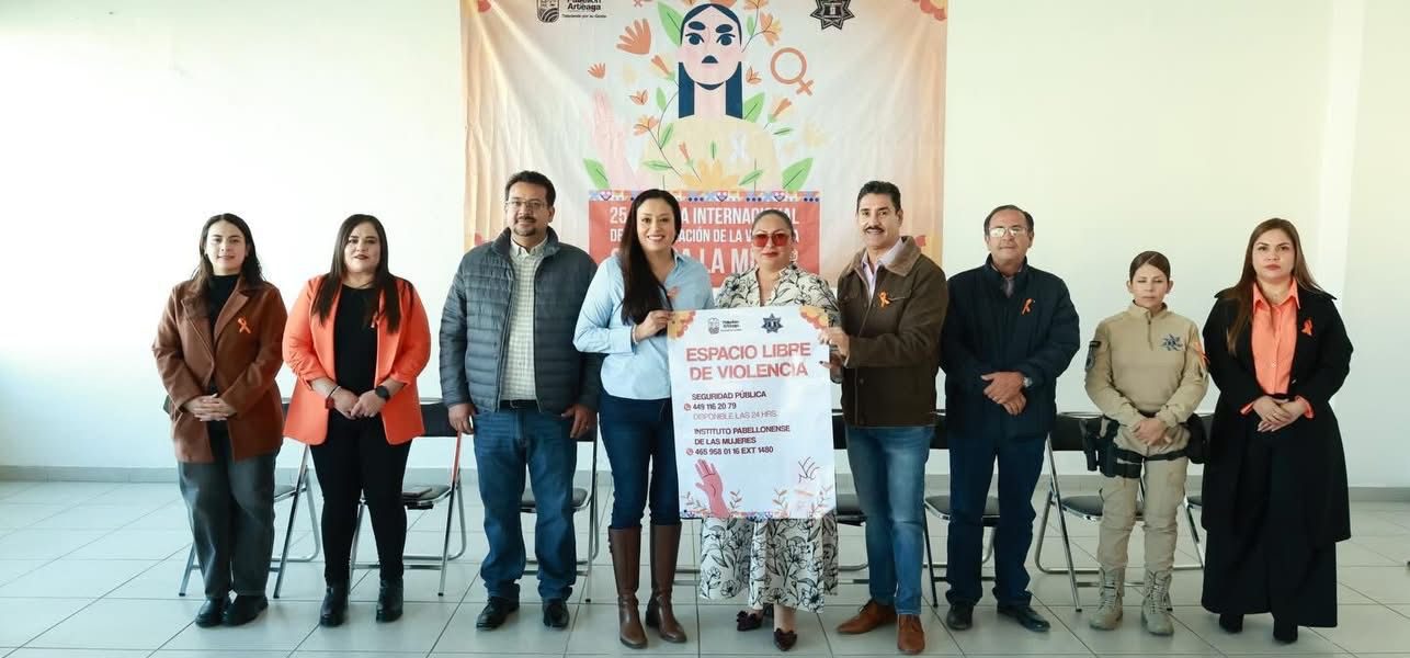 ✨ Seguimos firmes en los 16 Días de Activismo por la erradicación de la violencia contra mujeres y niñas.