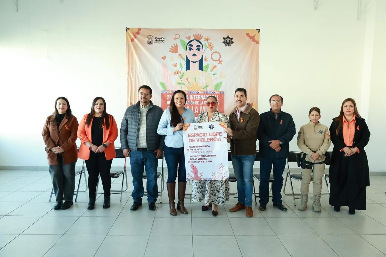 ✨ Seguimos firmes en los 16 Días de Activismo por la erradicación de la violencia contra mujeres y niñas.