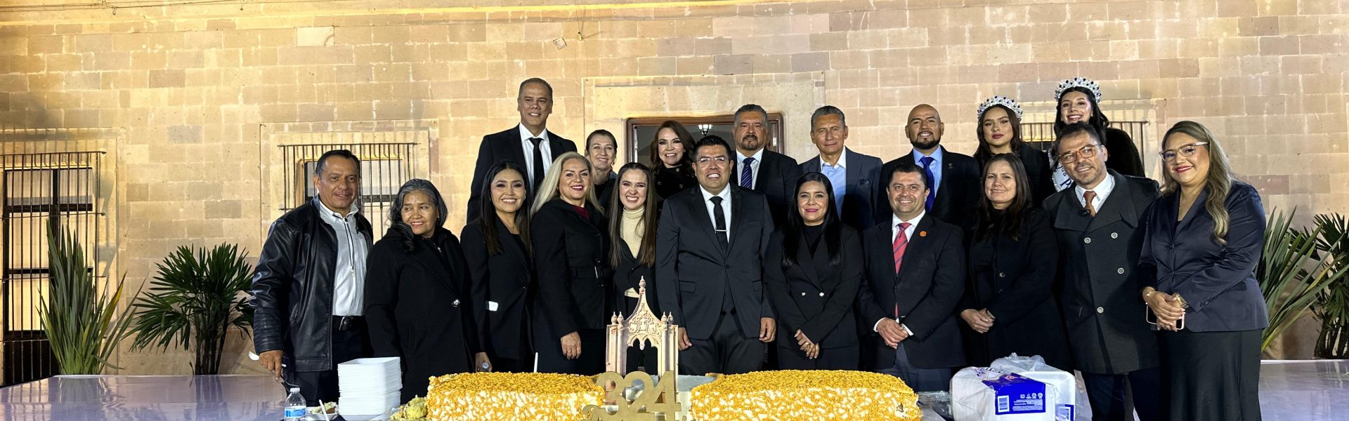 JESÚS MARÍA CELEBRA 324 ANIVERSARIO Y ENTREGA DEL PREMIO AL MÉRITO CIUDADANO “FUNDADOR MATÍAS SAUCEDO”