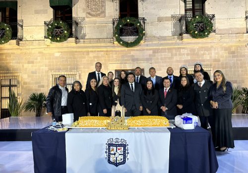 JESÚS MARÍA CELEBRA 324 ANIVERSARIO Y ENTREGA DEL PREMIO AL MÉRITO CIUDADANO “FUNDADOR MATÍAS SAUCEDO”